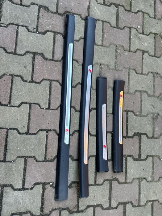 praguri interior s line Audi A6 C6