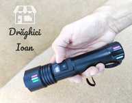 Lanterna LASER DIGITAL- led PM10 ULS tip LASER pt.distanta < 800m