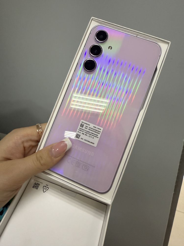 Samsung Galaxy A55 (Рудный 1007) лот 640882