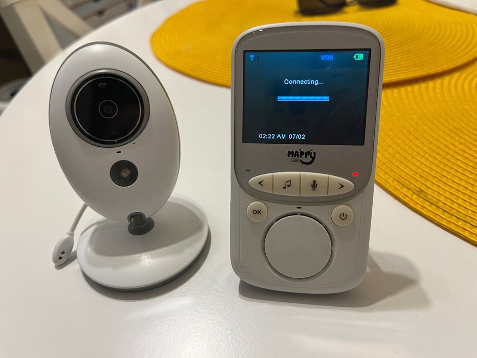 Видеофон за бебе mappy