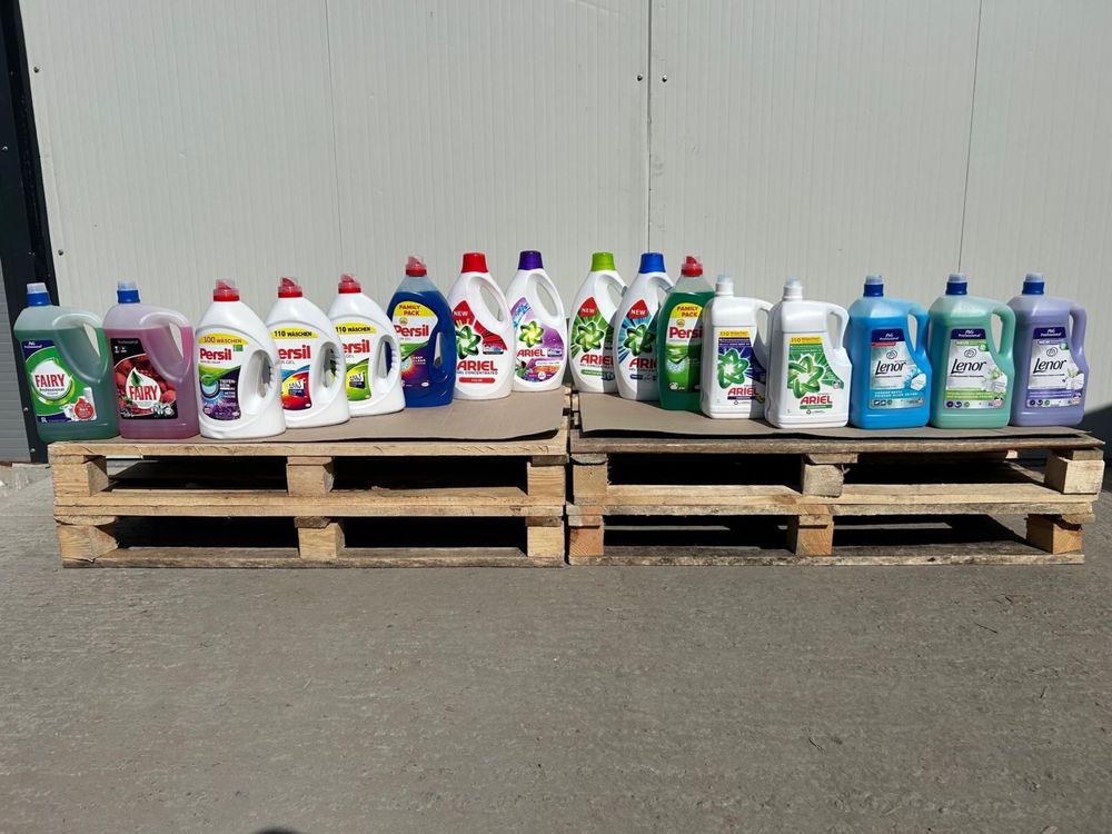перилен гел Ariel Persil Lenor