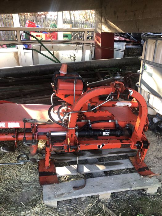 Freza maschio 1,40 m cu palpator