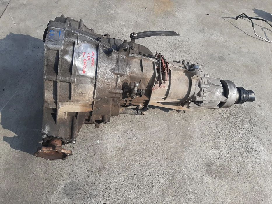 cutie de viteze manuala lrv cah 2.0 tdi audi 5q  a4 b8  4x4