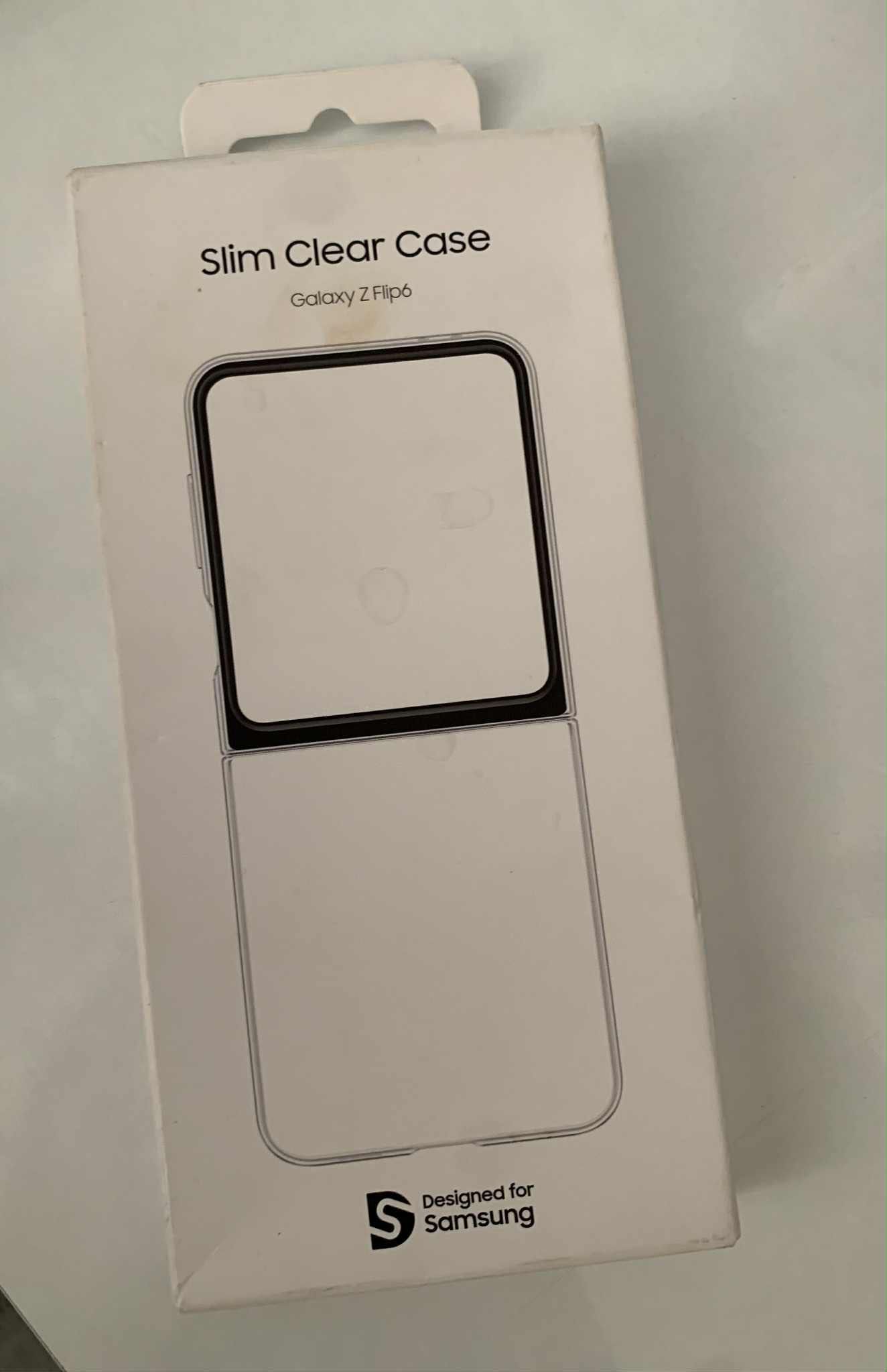 Samsung Galaxy Z Flip 6 – 256 GB – Silver Shadow – НЕИЗПОЛЗВАН