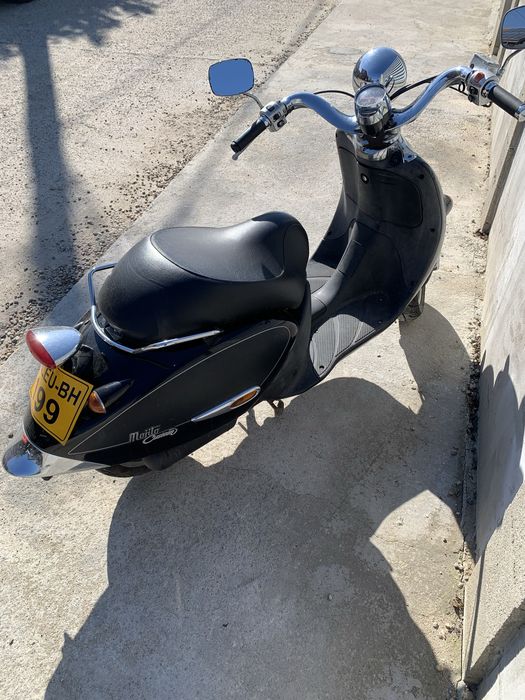 Vand Aprilia Mojito Custom