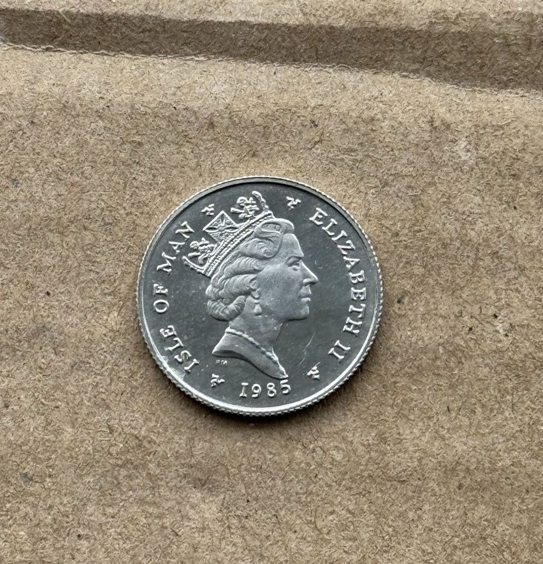 Moneda platina Isle of Man 1/10 Noble 1985 - Elisabeta II

3,11 grame