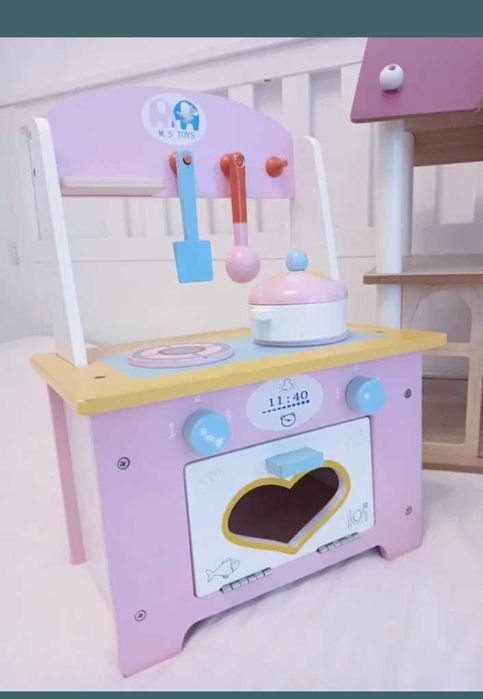 Set joaca lemn 3 piese