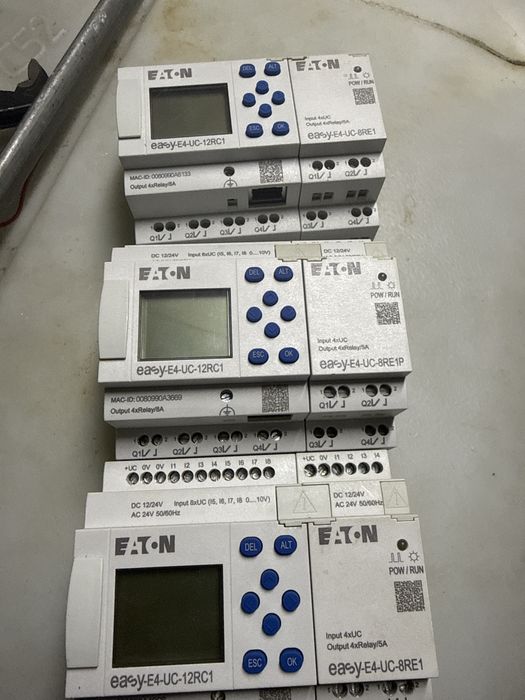 Releu programabil+modul de extensie