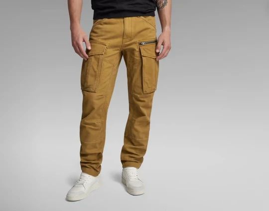 G-star rovic zip 3d regular tapered - мъжки карго панталон р-р 38