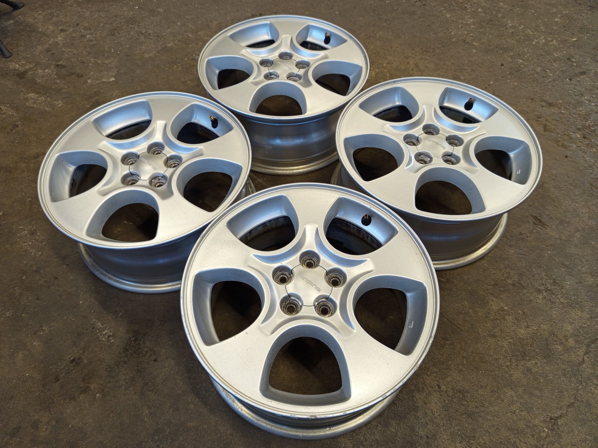 16" Subaru Оригинални Джанти 5x100 Субару