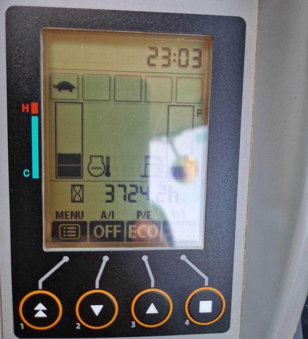 miniexcavator Hitachi ZX 38 U-5A