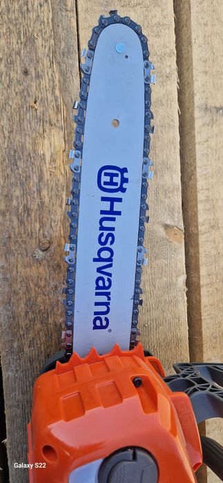 Husqvarna drujba pe acumulatori