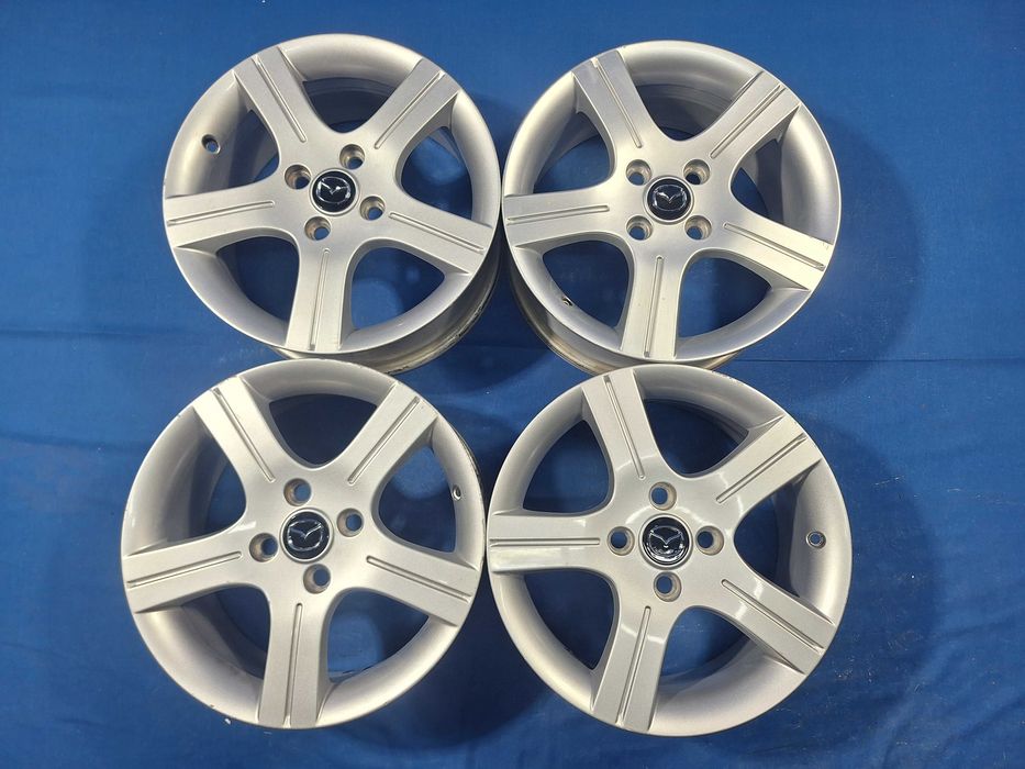 Jante Aliaj 4x108 16'' OEM MAZDA 2 - 6.5J ET 52.5 COD 9965-68-6560