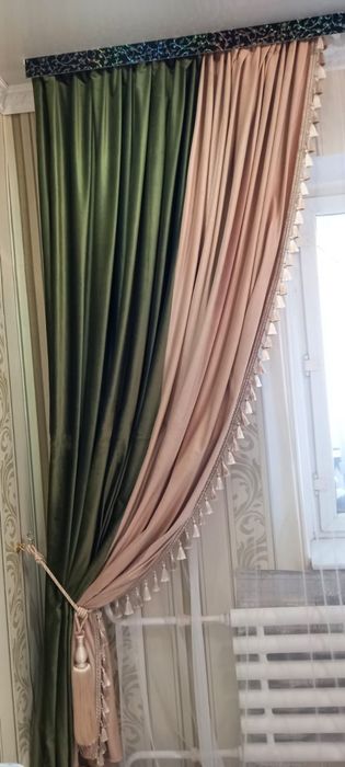 Продам шторы велюр