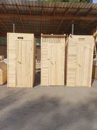 Туалеты деревянные уличные