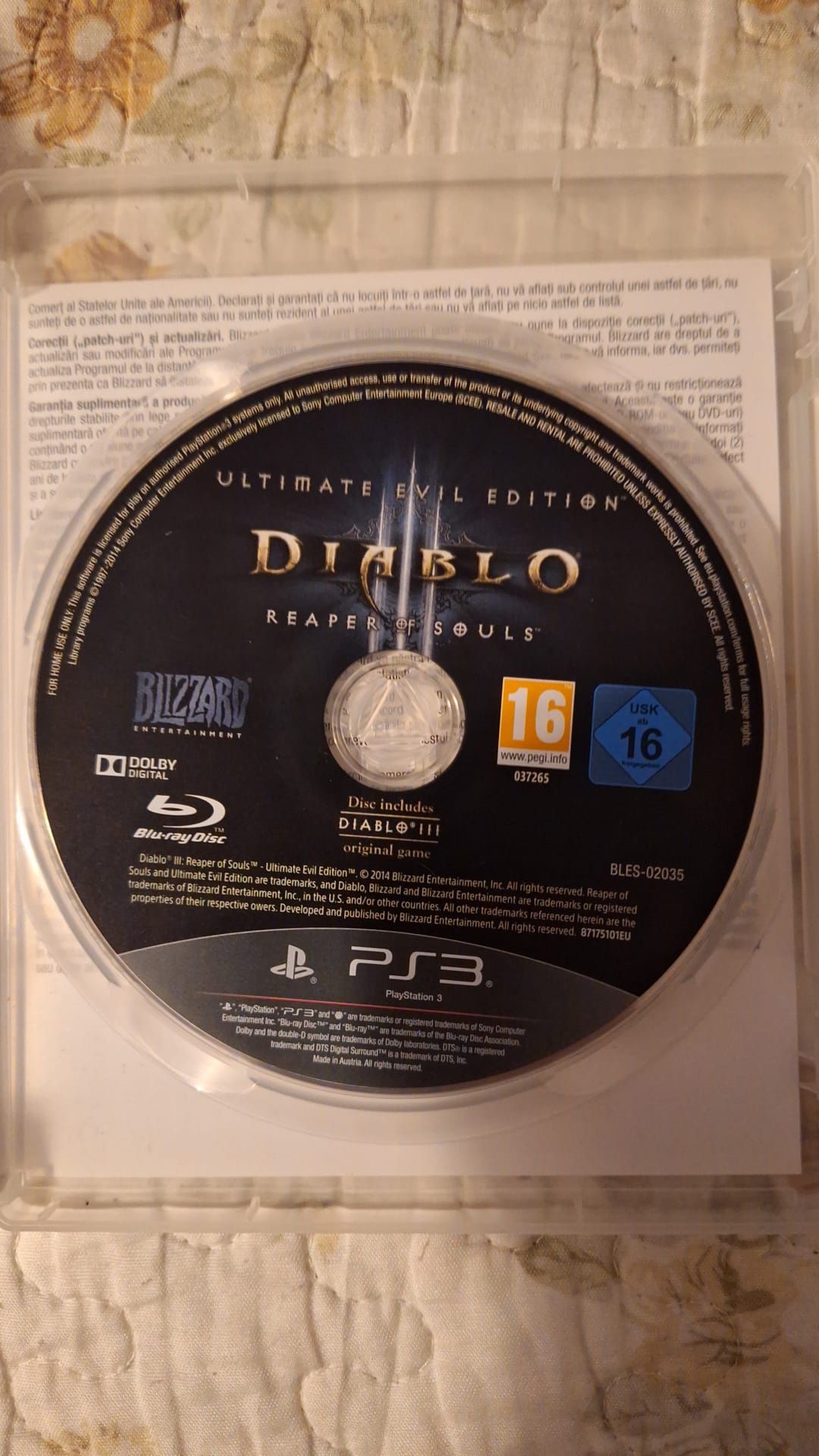 Vând Ps3 în stare impecabila.