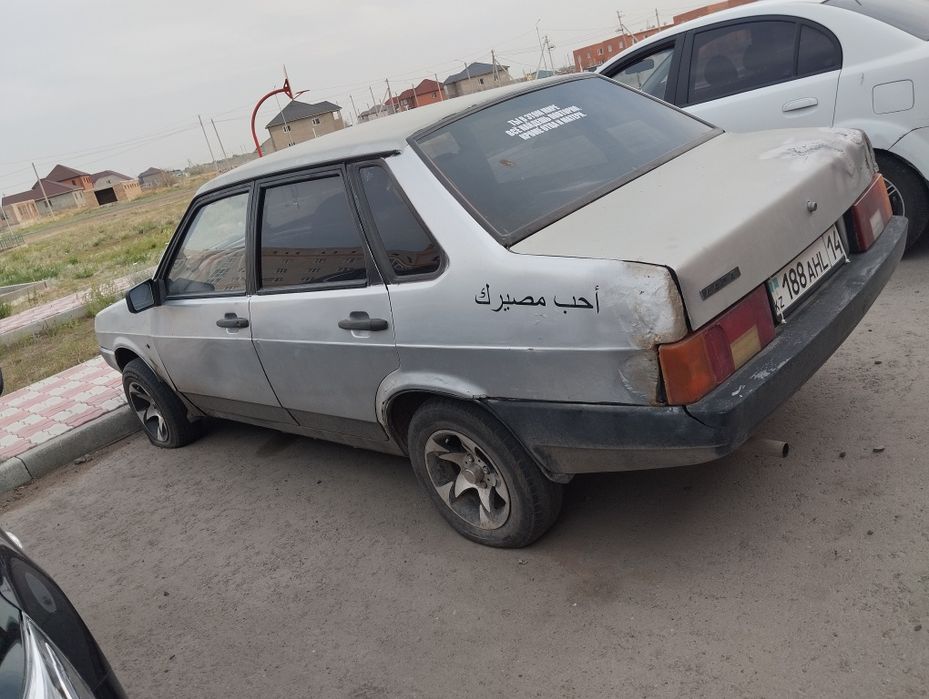 ваз 2199 Ваз 2107