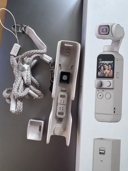 DJI Pocket 2 Exclusive Combo (sunset white)