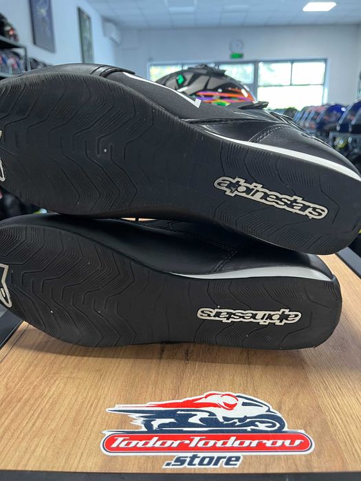 Мото боти ALPINESTARS FASTER-3 BLACK,номер 44 като нови,оригинални