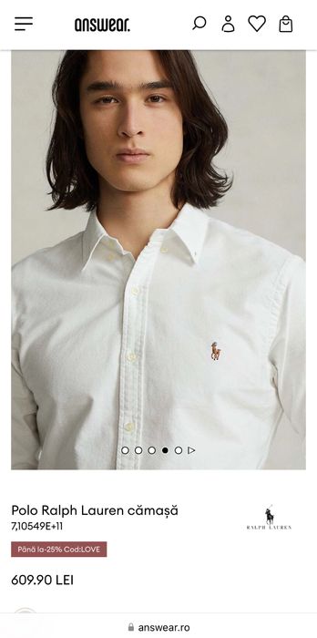 Camsa Ralph Lauren