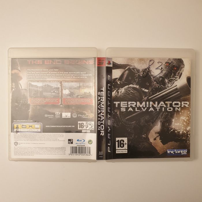 Terminator Salvation PS3/Playstation 3