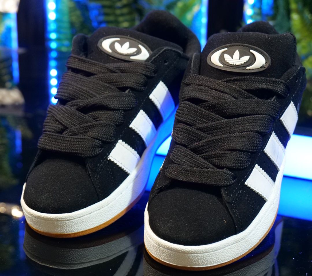 Дамски маратонки Adidas Campus в черно