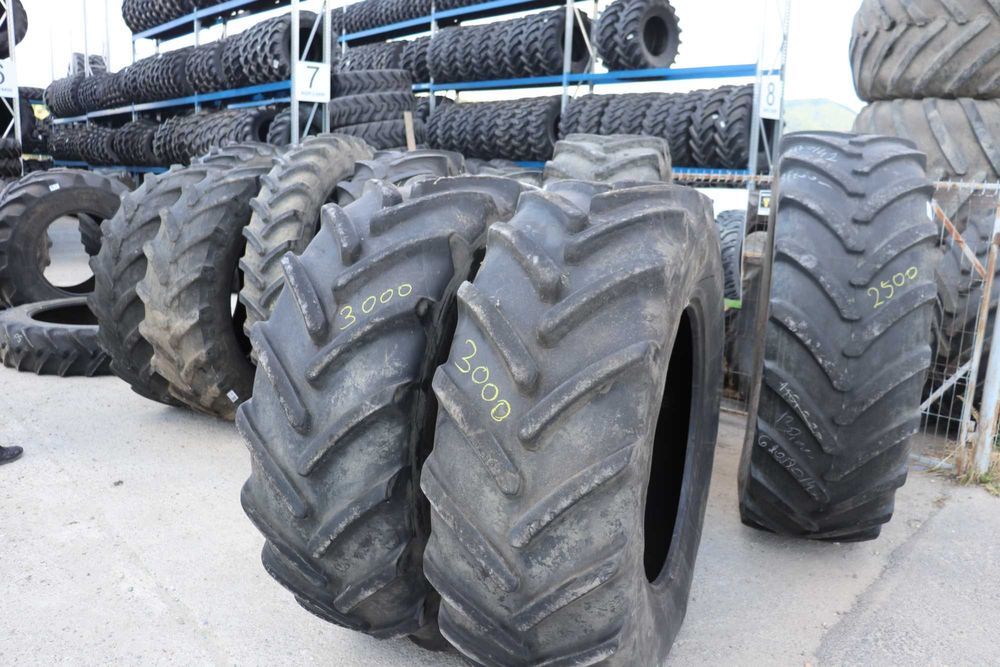 Cauciucuri 520/70R34 Michelin Radiale SH pentru Tractor Case