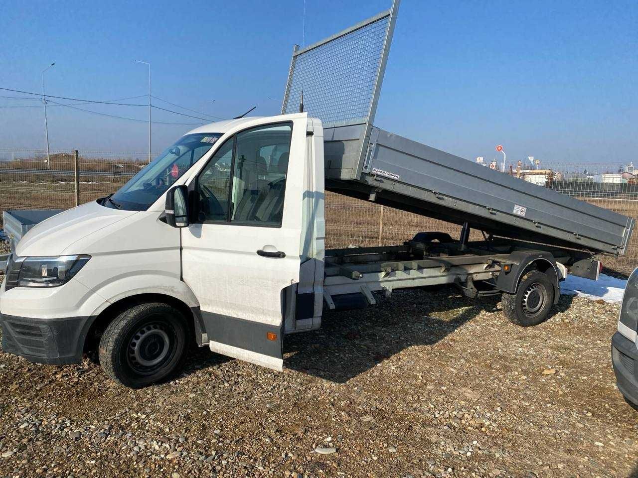 Volkswagen Crafter 35 2.0 TDI 4×4 basculare 3