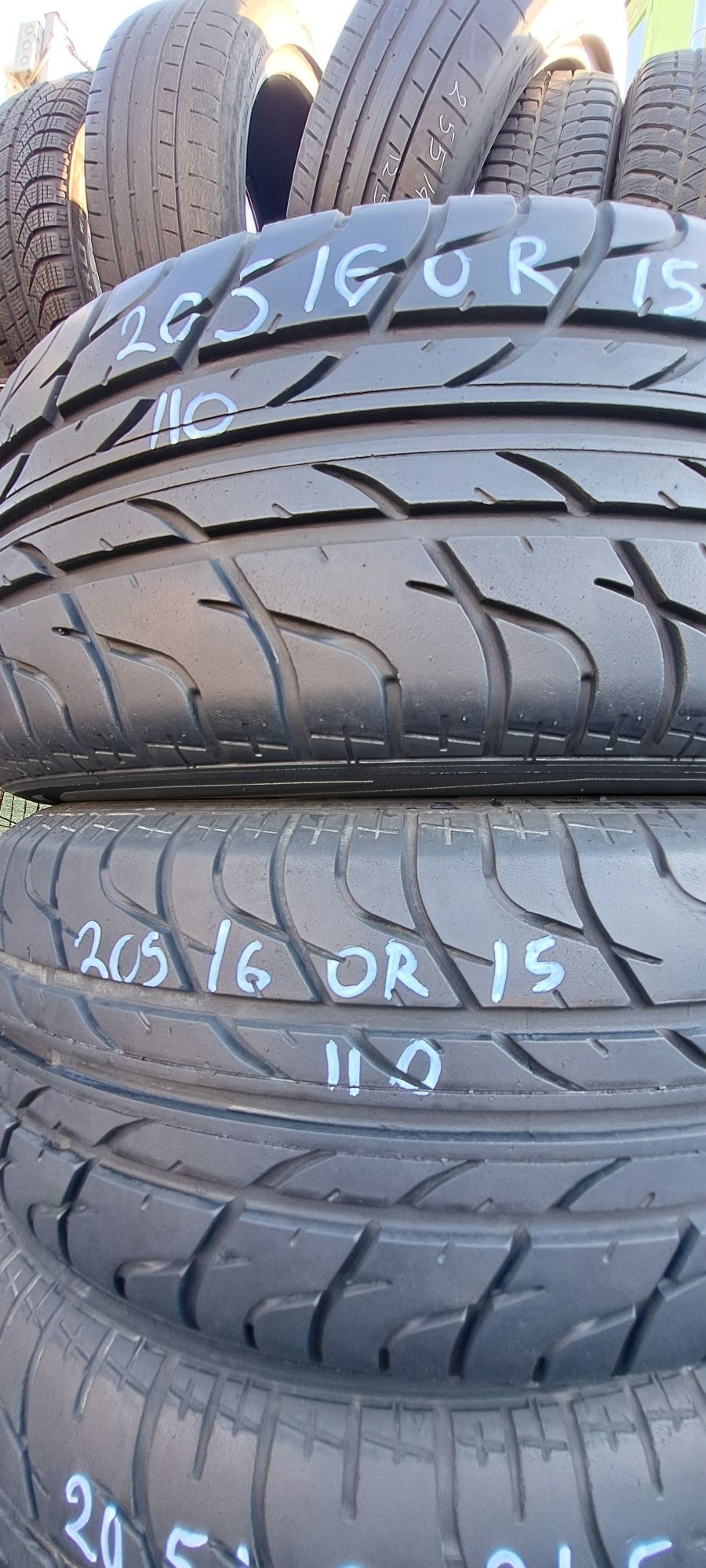 4 anvelope vara 205/60r15 Tigar 2016 Montaj Gratuit