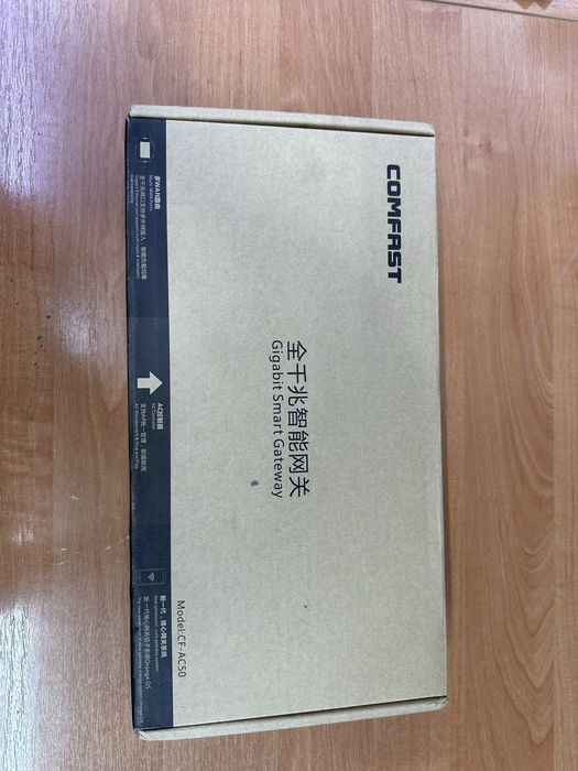 Сетевой гигабитный шлюз, агрегатор CF-AC50, Comfast сумматор интернета