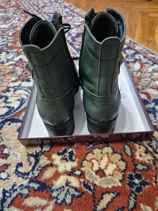 Дамски боти естествена кожа