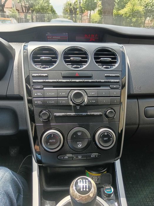 MAZDA CX-7, 2.2, Top Revolution, Diesel, Euro 5
