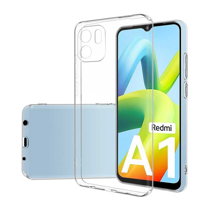 Xiaomi Redmi A1 / Redmi A2 - Силиконов Прозрачен Кейс Гръб 0.5MM