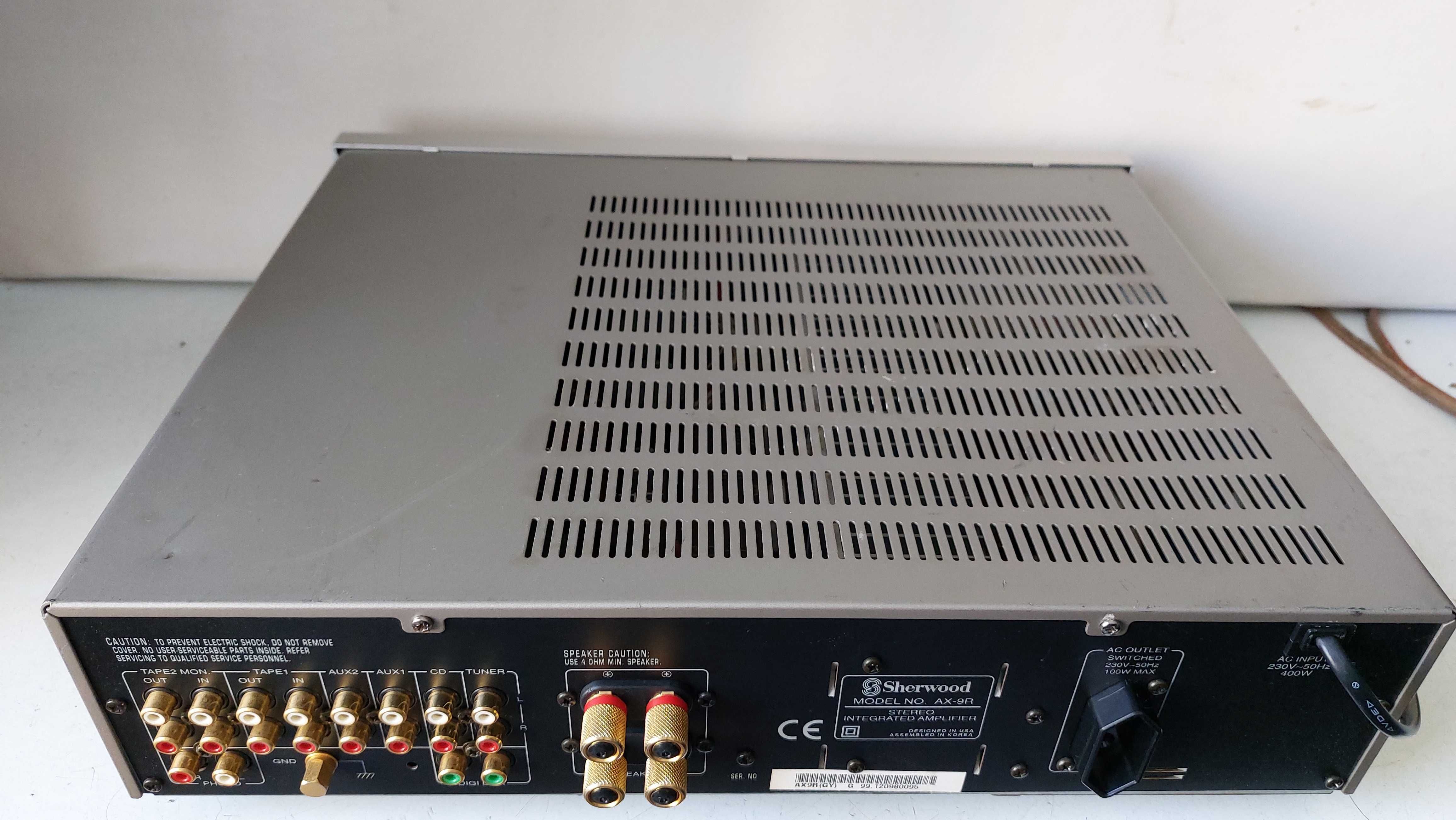 Sherwood AX 9 R muzica Hi End amplificator stereo muzica