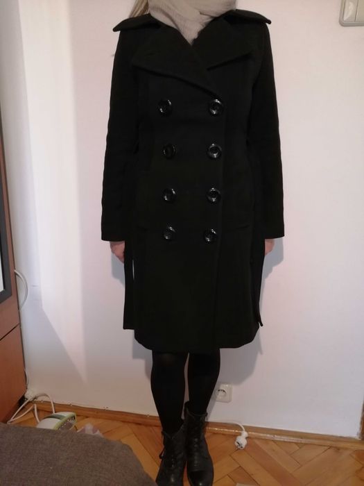 Vănd palton de damă,negru