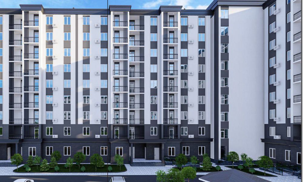 Новостройка. В рассрочку на 24 месяца жк Oshyon. ERECT quilish