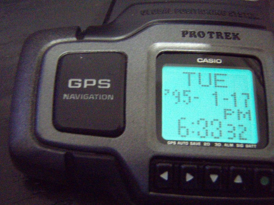Casio ProTrek PRT-1 in stare buna, pentru colectionari si nu numai