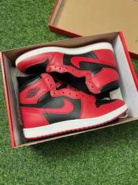 Adidas Jordan 1 High Varsity Red / Adidasi Unisex Noi 2024