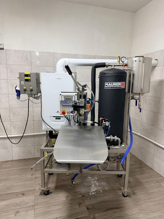 Instalație completă de procesare fructe și legume pentru obținere suc