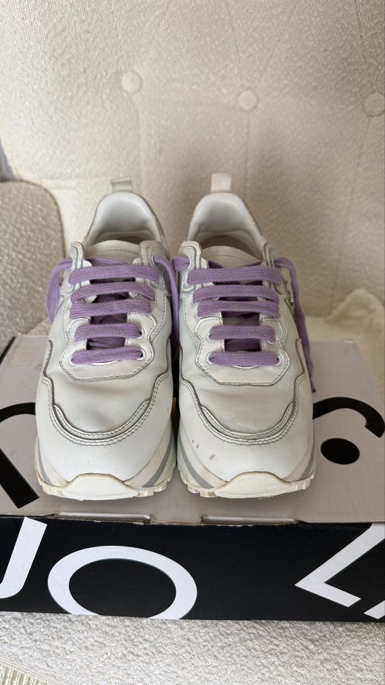 Adidași din piele Liu Jo Wonder Maxi - 35