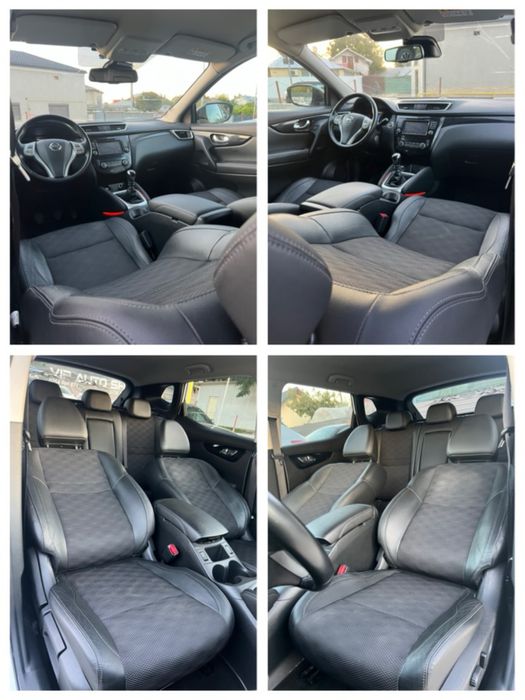 Nissan Qashqai TEKNA 2016, EURO 6, 1.6 dCi 131 CP, full LED, PARC AUTO