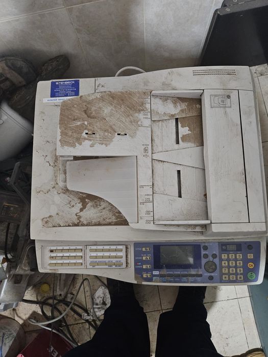 Принтер Машина Sharp AR-M207