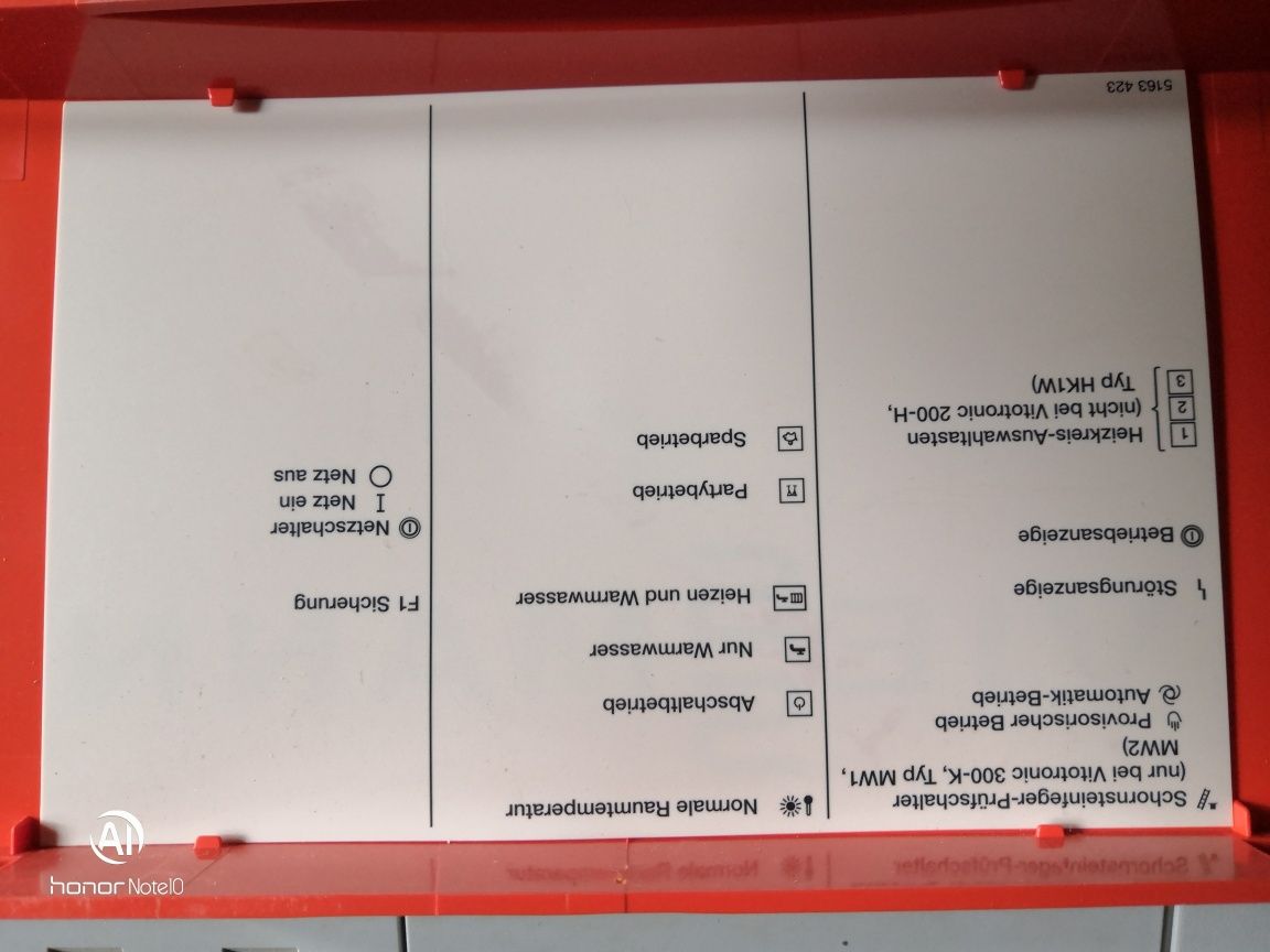 Viessmann vitotronic 200 H