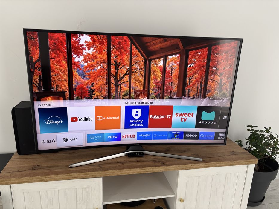 Tv Samsung 55” 4K UHD Smart Curved