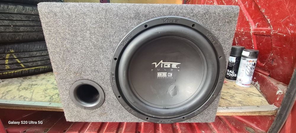 Бас каса 12 visit 700W