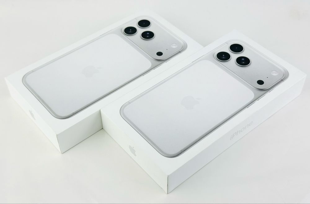 НАЛИЧЕН! Apple iPhone 17 Pro 512GB Silver Гаранция!