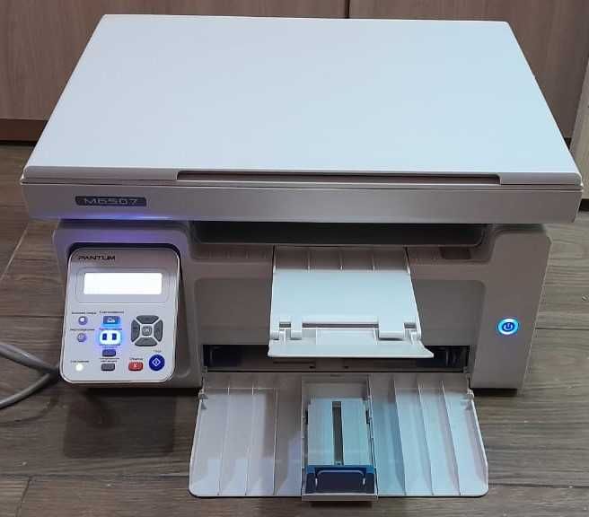 Принтер (МФУ 3 в 1) Pantum M6507 + новый картридж