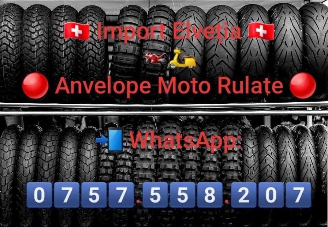 Anvelope moto Rulate import Elvetia