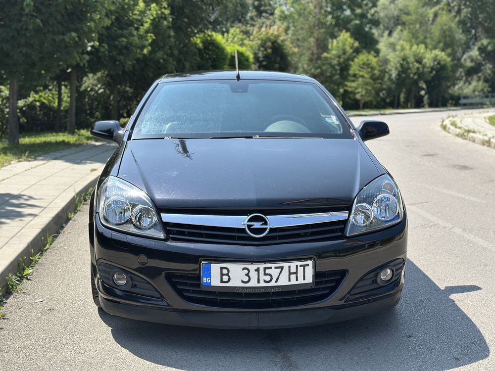 Opel Astra H кабриолет