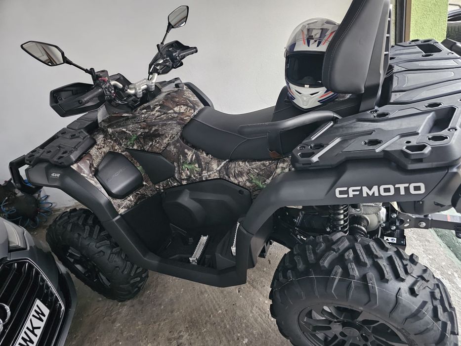 CfMoto X10 2025 - GARANTIE - CA NOU - 450km